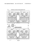 MANAGEMENT OF SERVICE APPLICATION MIGRATION IN A NETWORKED COMPUTING     ENVIRONMENT diagram and image