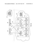 MANAGEMENT OF SERVICE APPLICATION MIGRATION IN A NETWORKED COMPUTING     ENVIRONMENT diagram and image