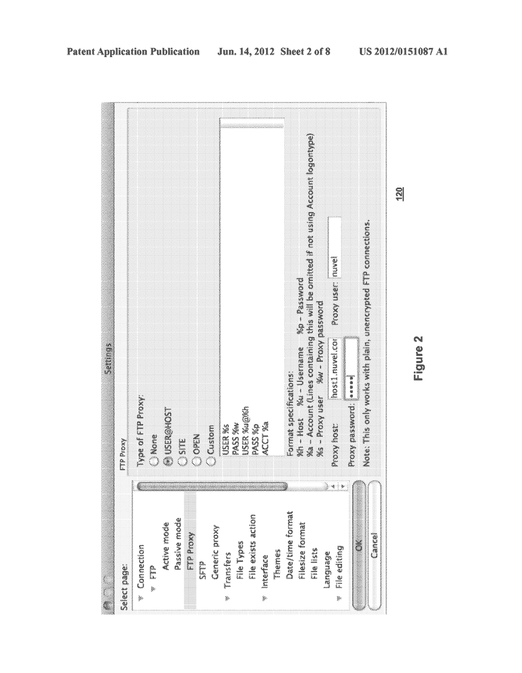 SYSTEM AND METHOD FOR PROVIDING A NETWORK PROXY DATA TUNNEL - diagram, schematic, and image 03