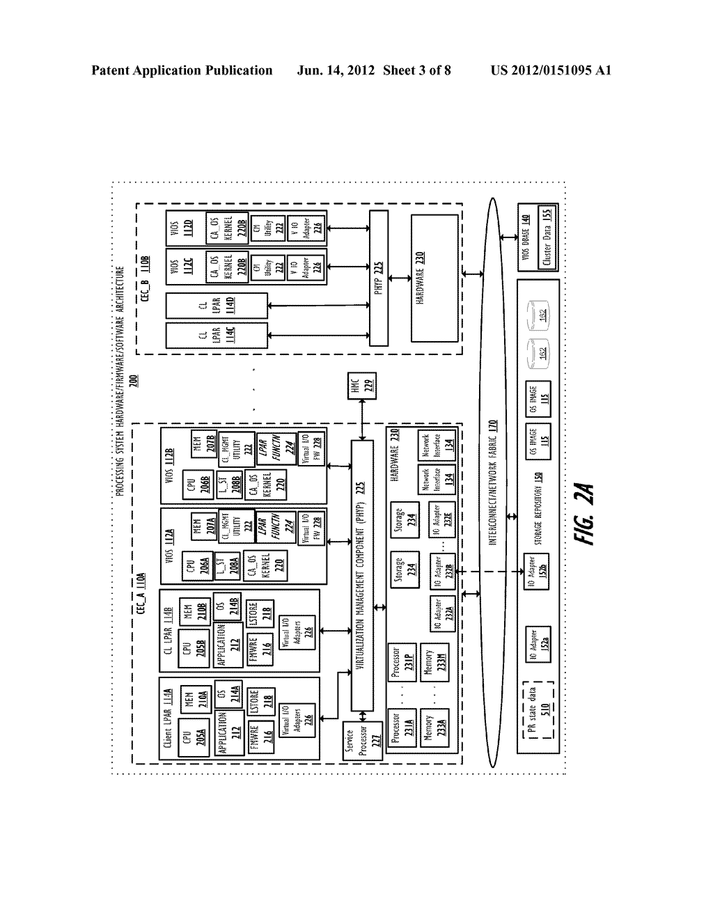 ENFORCING LOGICAL UNIT (LU) PERSISTENT RESERVATIONS UPON A SHARED VIRTUAL     STORAGE DEVICE - diagram, schematic, and image 04