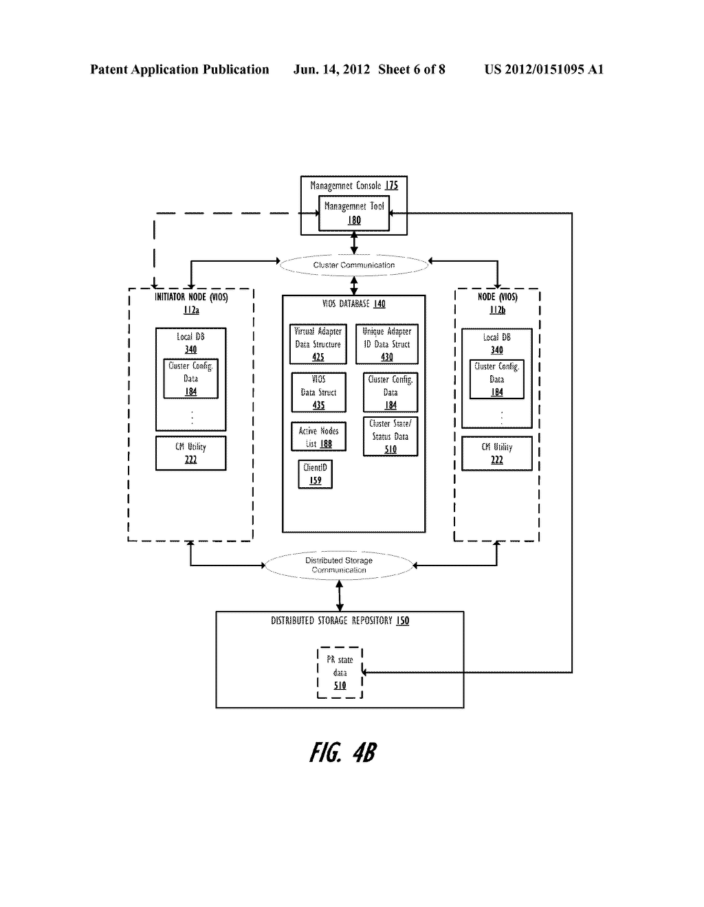 ENFORCING LOGICAL UNIT (LU) PERSISTENT RESERVATIONS UPON A SHARED VIRTUAL     STORAGE DEVICE - diagram, schematic, and image 07