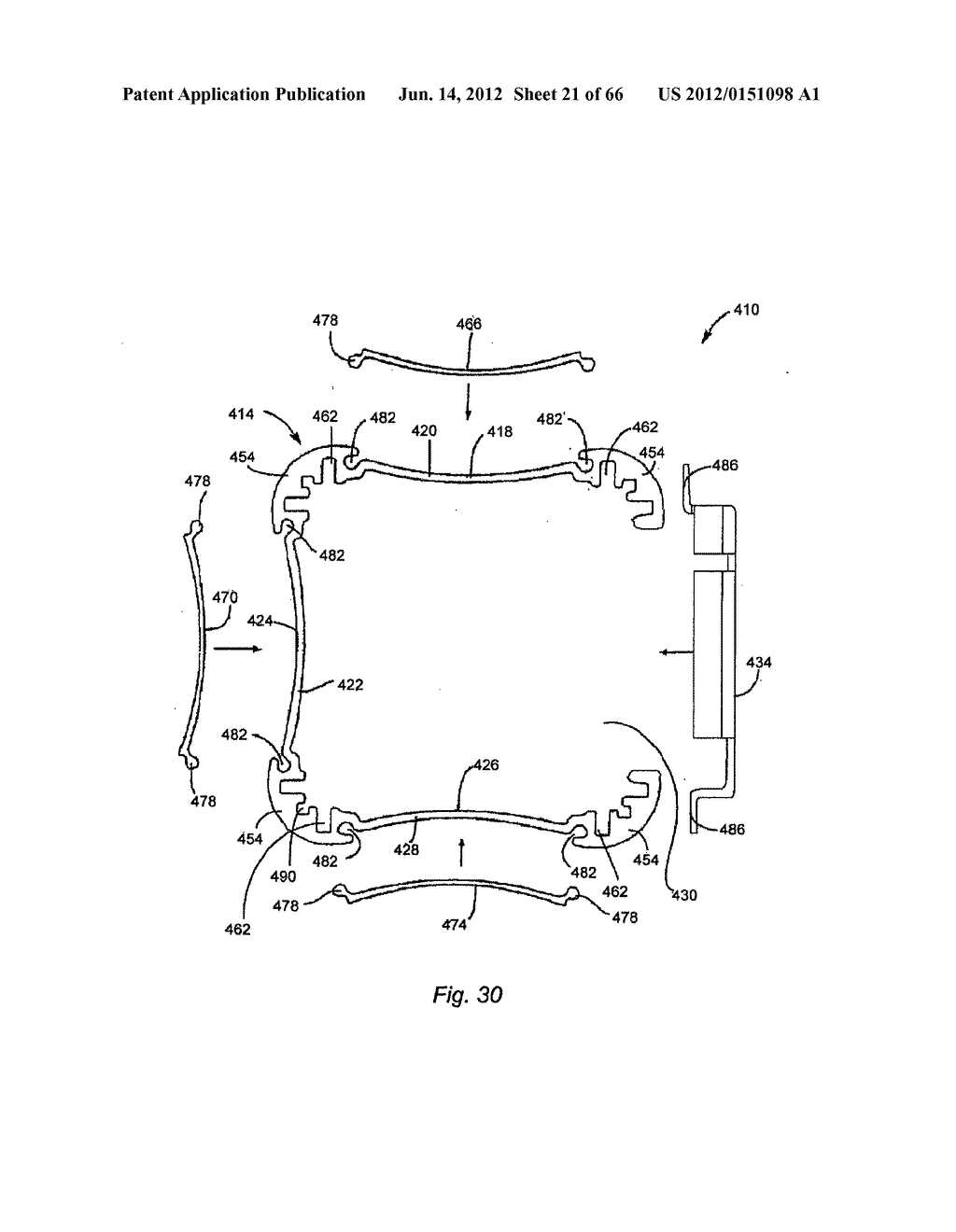 SYSTEMS AND METHODS FOR PROVIDING A UNIVERSAL COMPUTING SYSTEM - diagram, schematic, and image 22