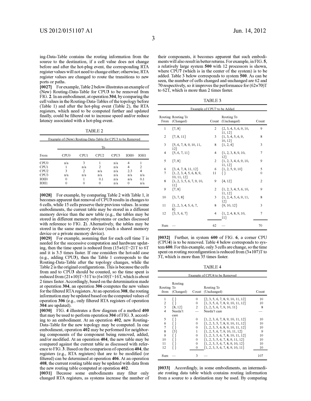 MODIFYING SYSTEM ROUTING INFORMATION IN LINK BASED SYSTEMS - diagram, schematic, and image 10