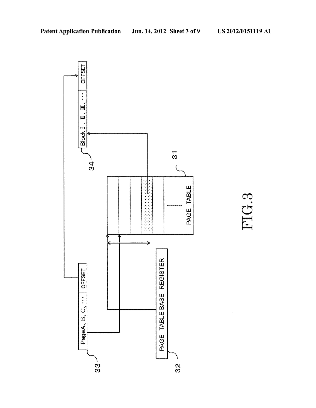 VIRTUAL MEMORY MANAGEMENT APPARATUS - diagram, schematic, and image 04