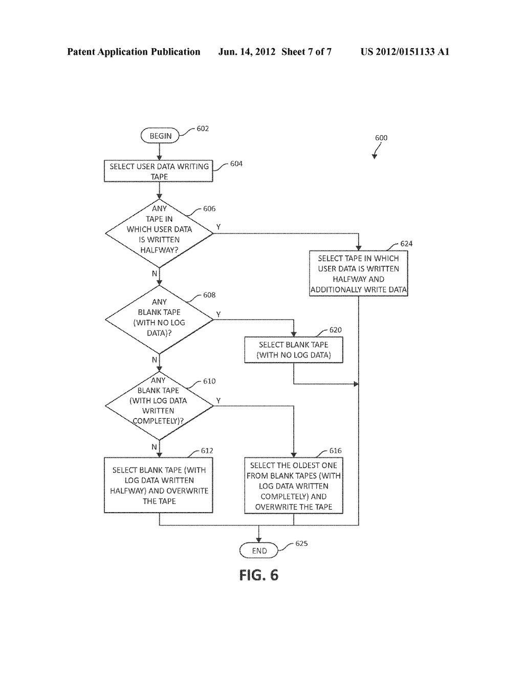 SAVING LOG DATA USING A DISK SYSTEM AS PRIMARY CACHE AND A TAPE LIBRARY AS     SECONDARY CACHE - diagram, schematic, and image 08