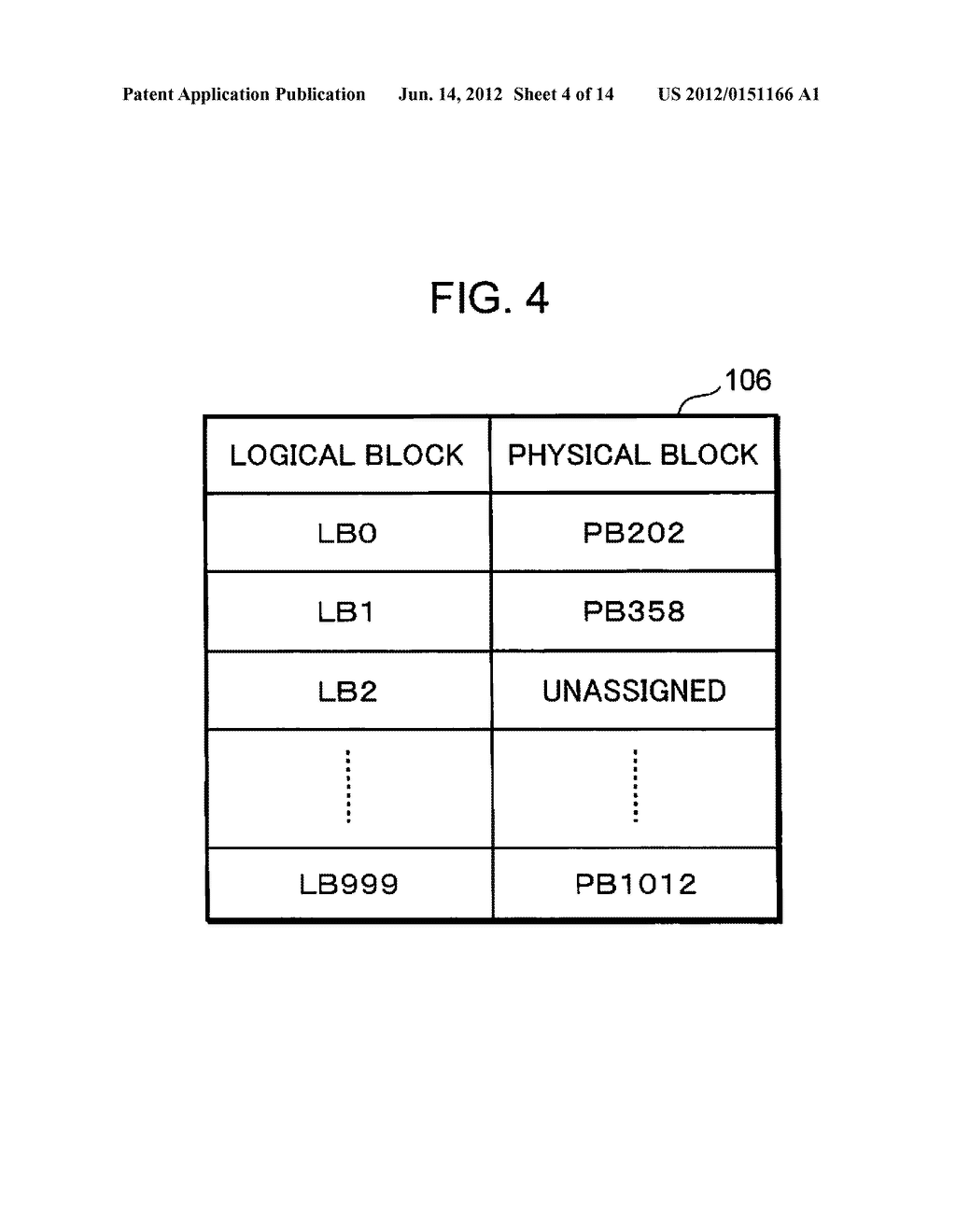 NONVOLATILE STORAGE DEVICE AND MEMORY CONTROLLER - diagram, schematic, and image 05