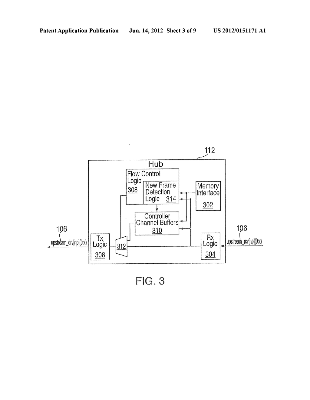 PROVIDING FRAME START INDICATION IN A MEMORY SYSTEM HAVING INDETERMINATE     READ DATA LATENCY - diagram, schematic, and image 04