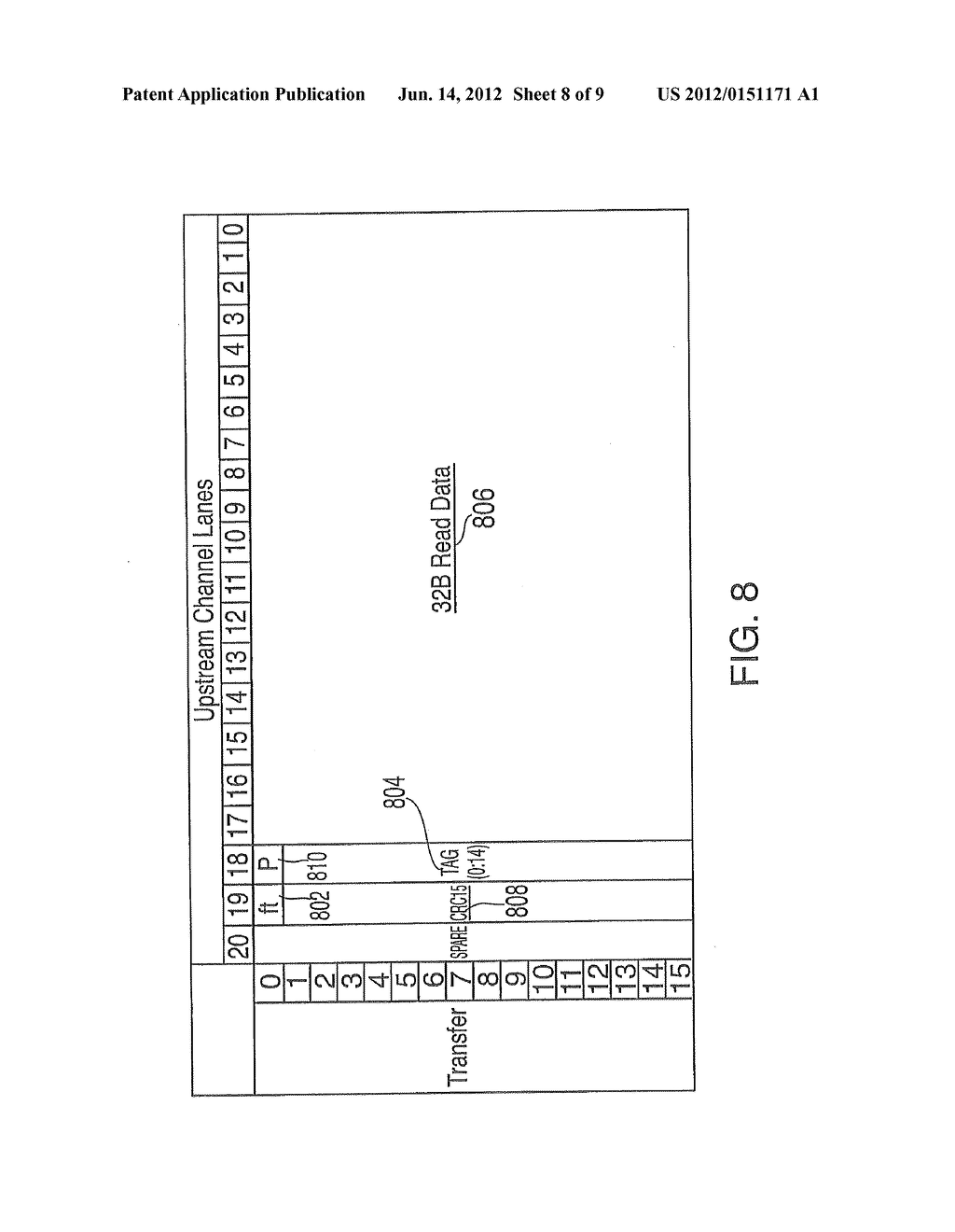 PROVIDING FRAME START INDICATION IN A MEMORY SYSTEM HAVING INDETERMINATE     READ DATA LATENCY - diagram, schematic, and image 09