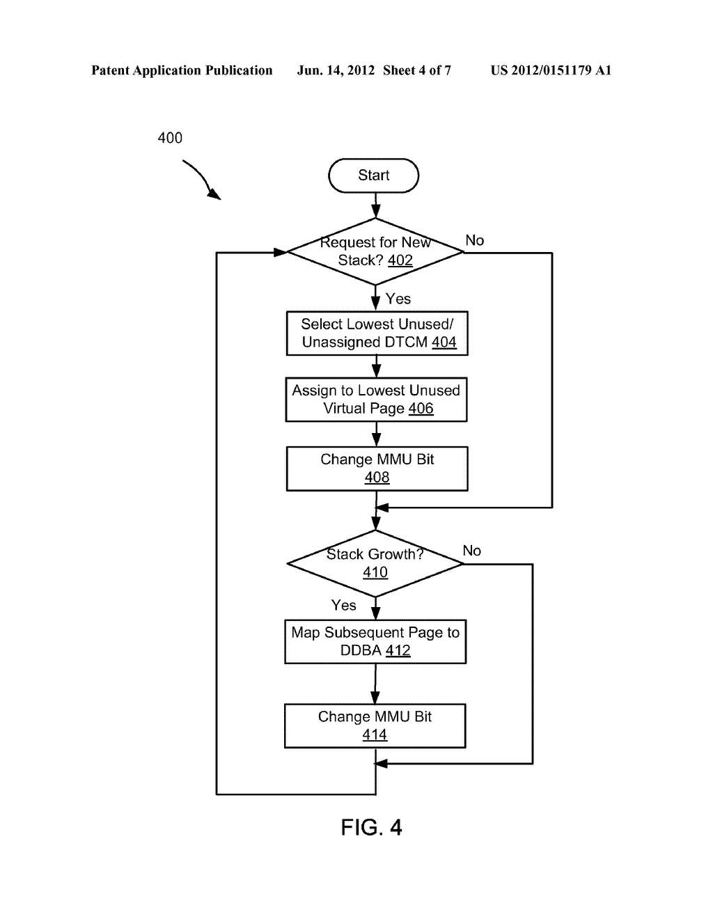 MEMORY STACKS MANAGEMENT - diagram, schematic, and image 05