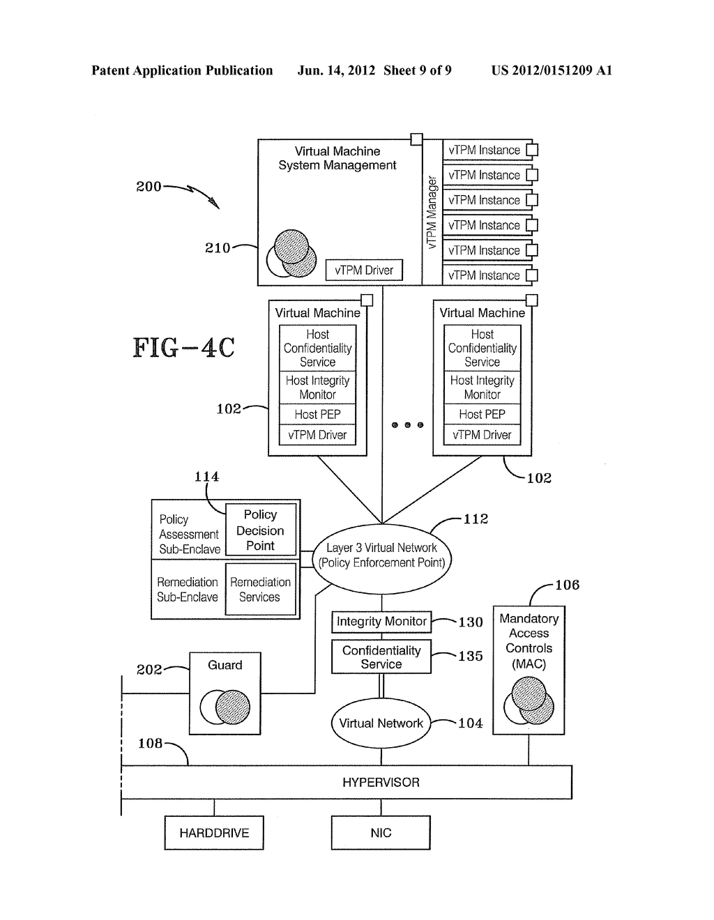 MULTILEVEL SECURITY SERVER FRAMEWORK - diagram, schematic, and image 10