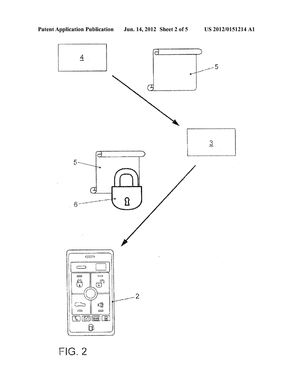 METHOD FOR THE USE OF A MOBILE APPLIANCE USING A MOTOR VEHICLE - diagram, schematic, and image 03