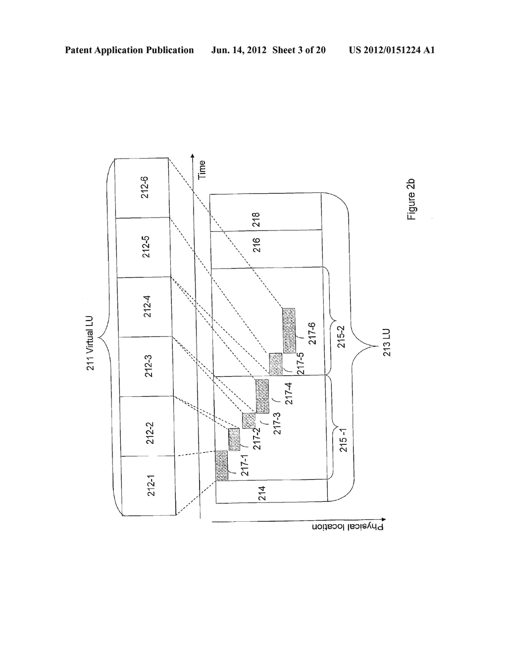 SYSTEMS AND METHODS FOR TRANSFORMATION OF LOGICAL DATA OBJECTS FOR STORAGE - diagram, schematic, and image 04