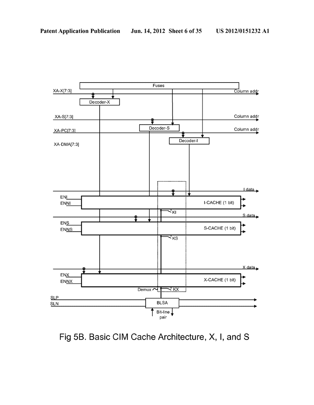 CPU in Memory Cache Architecture - diagram, schematic, and image 07