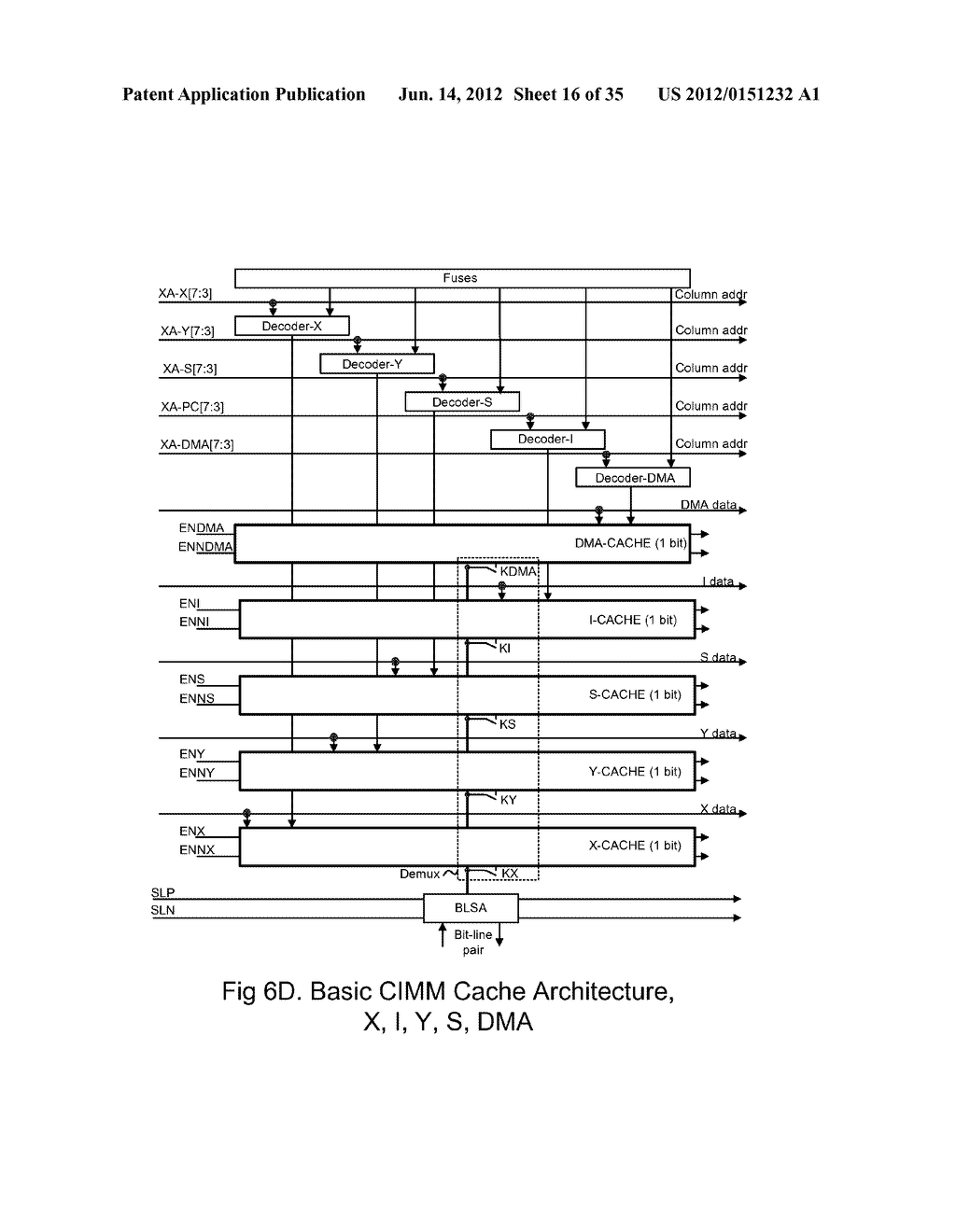 CPU in Memory Cache Architecture - diagram, schematic, and image 17