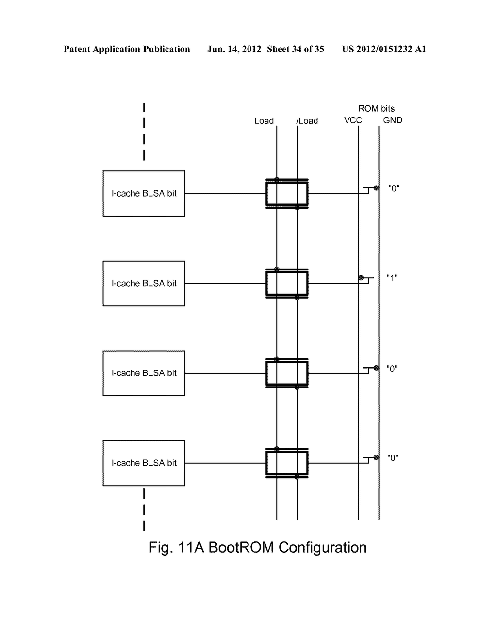 CPU in Memory Cache Architecture - diagram, schematic, and image 35