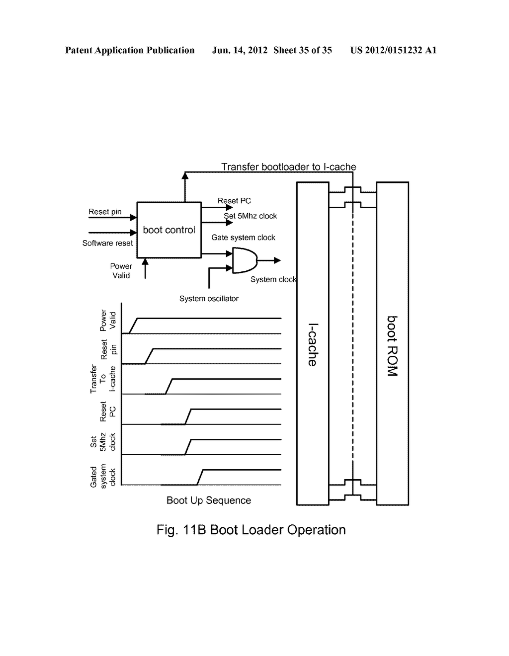 CPU in Memory Cache Architecture - diagram, schematic, and image 36