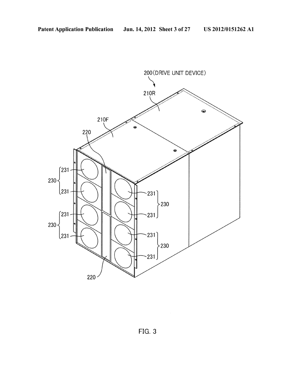 STORAGE APPARATUS AND METHOD OF DETECTING POWER FAILURE IN STORAGE     APPARATUS - diagram, schematic, and image 04