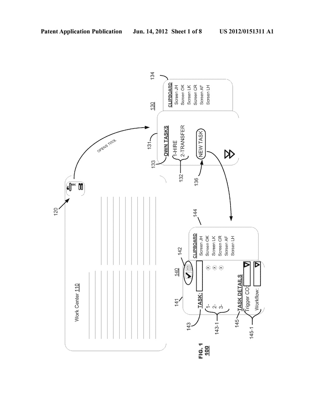 SYSTEM AND METHOD FOR GENERATING A CUSTOMIZED TASK LIST - diagram, schematic, and image 02
