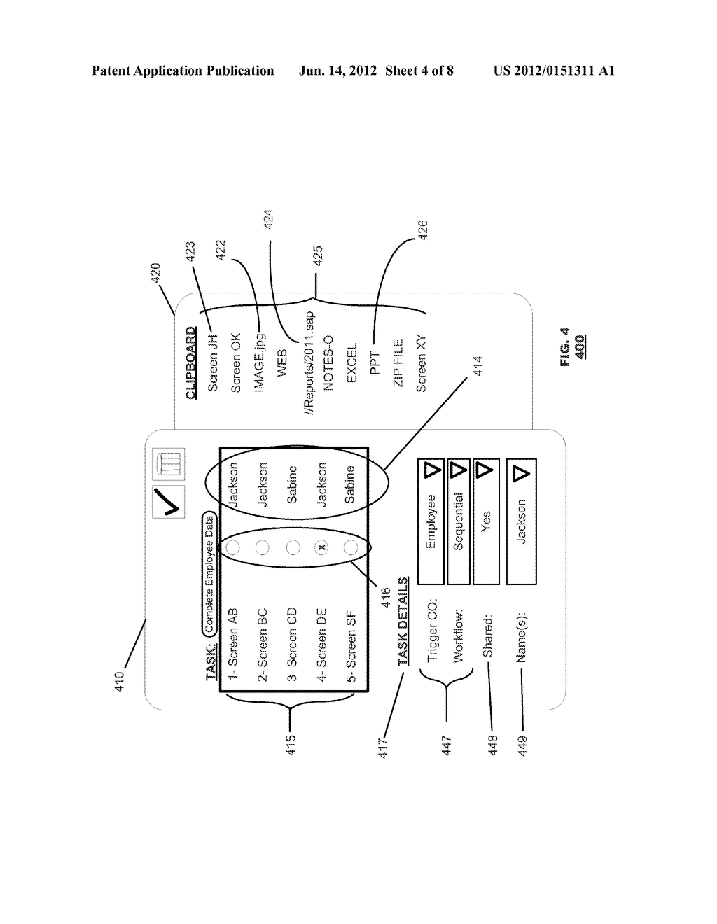 SYSTEM AND METHOD FOR GENERATING A CUSTOMIZED TASK LIST - diagram, schematic, and image 05