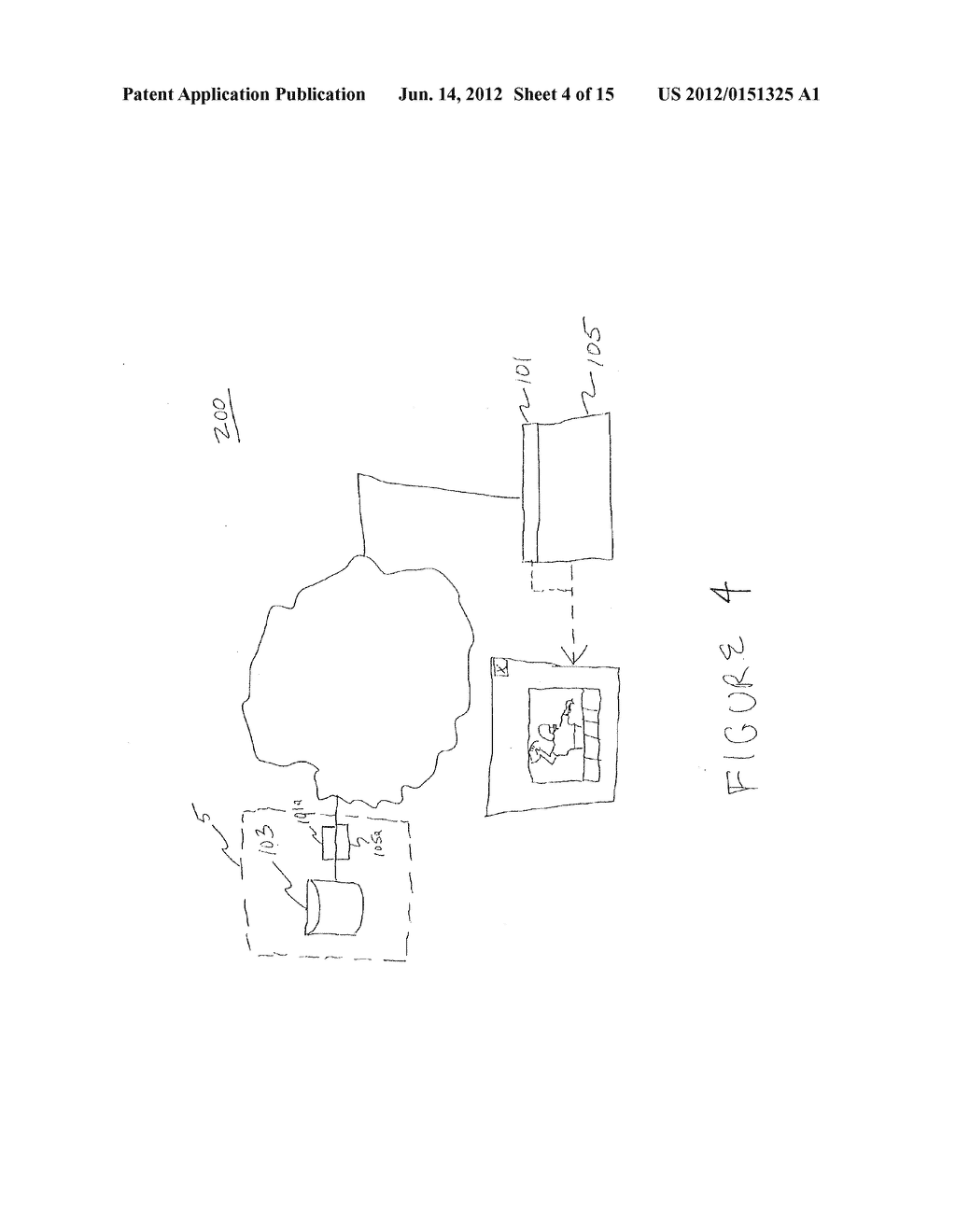 APPARATUS, SYSTEM AND METHOD FOR BLACKLISTING CONTENT OF A     CONTEXTUALLY-BASED MEDIA ENHANCEMENT WIDGET - diagram, schematic, and image 05