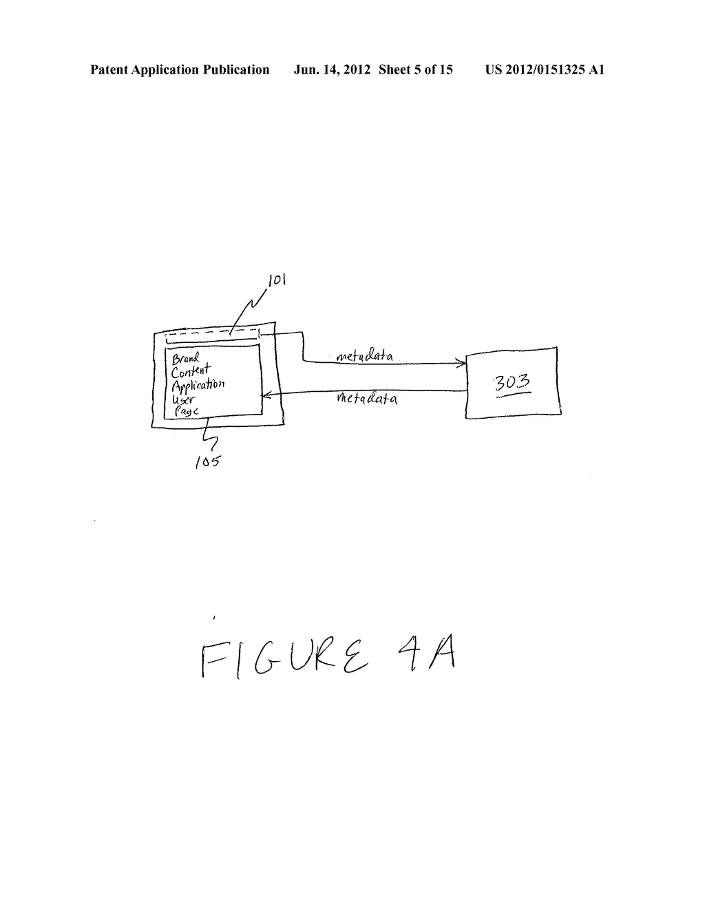 APPARATUS, SYSTEM AND METHOD FOR BLACKLISTING CONTENT OF A     CONTEXTUALLY-BASED MEDIA ENHANCEMENT WIDGET - diagram, schematic, and image 06