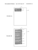 SYSTEM AND METHOD FOR ORGANIZING USER INTERFACE FOR CATEGORIES OF RECENTLY     USED DIGITAL MATERIAL diagram and image