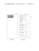 SYSTEM AND METHOD FOR ORGANIZING USER INTERFACE FOR CATEGORIES OF RECENTLY     USED DIGITAL MATERIAL diagram and image