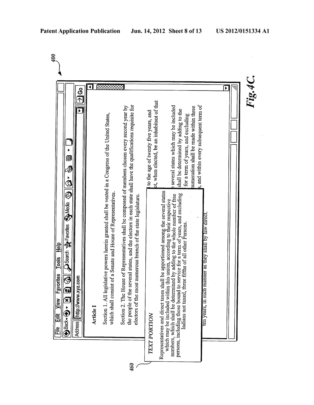 INTERACTIVE IMAGE-BASED DOCUMENT FOR SECURED DATA ACCESS - diagram, schematic, and image 09