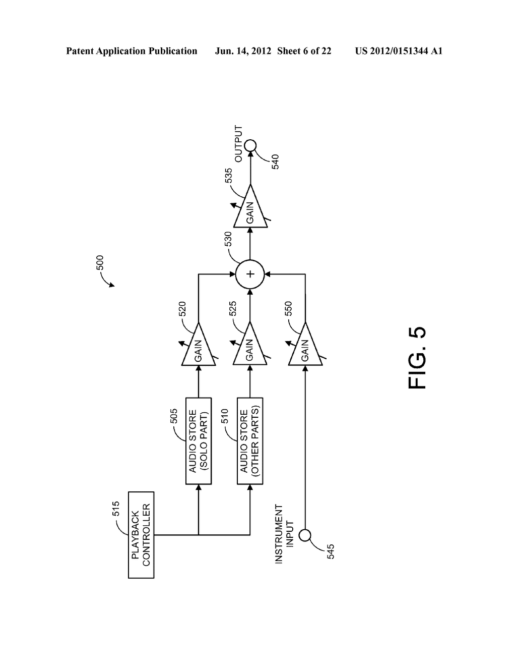 DYNAMIC POINT REFERENCING OF AN AUDIOVISUAL PERFORMANCE FOR AN ACCURATE     AND PRECISE SELECTION AND CONTROLLED CYCLING OF PORTIONS OF THE     PERFORMANCE - diagram, schematic, and image 07