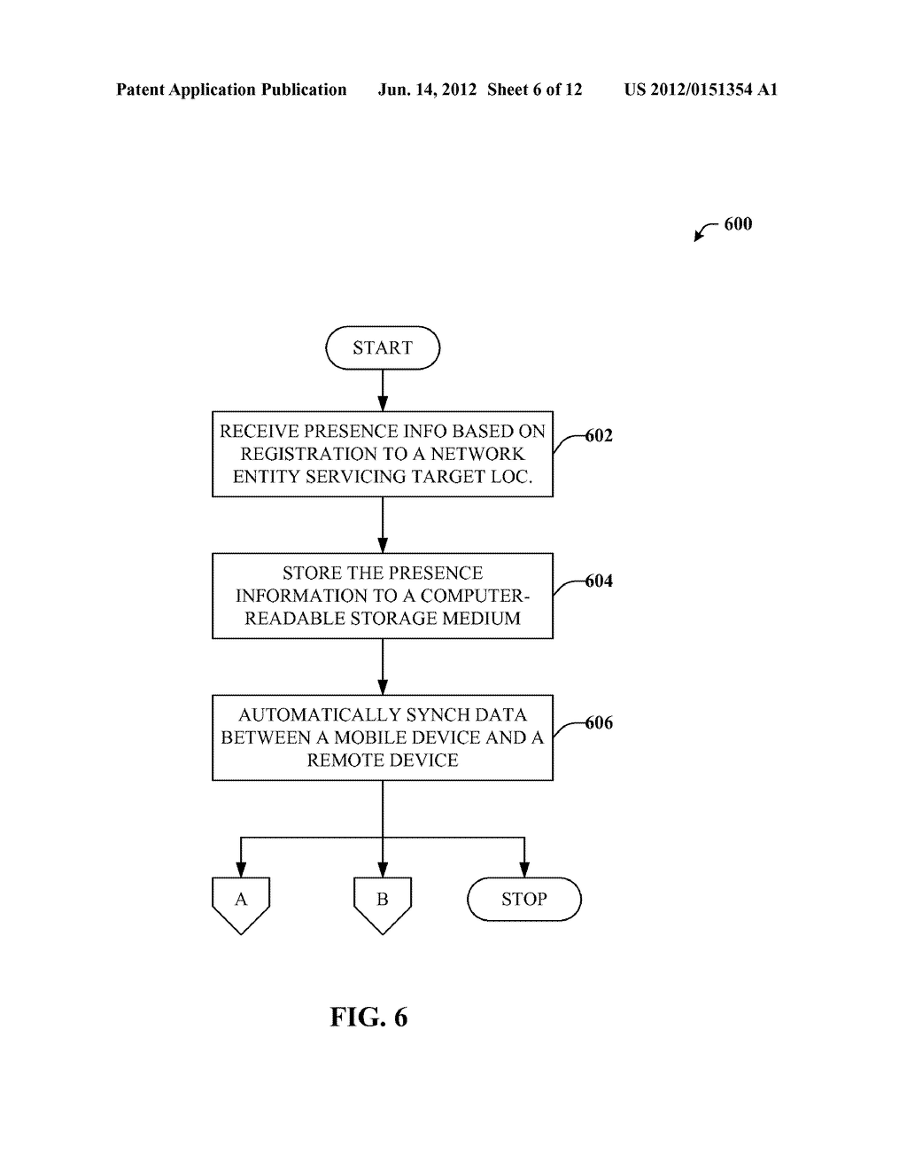 SYNCHRONIZATION BASED ON DEVICE PRESENCE - diagram, schematic, and image 07