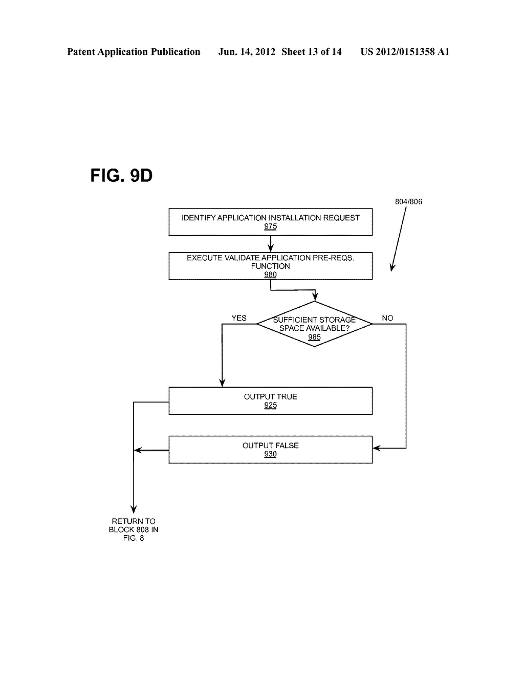 PRE-VALIDATION IN A COMPUTING ON DEMAND SYSTEM - diagram, schematic, and image 14