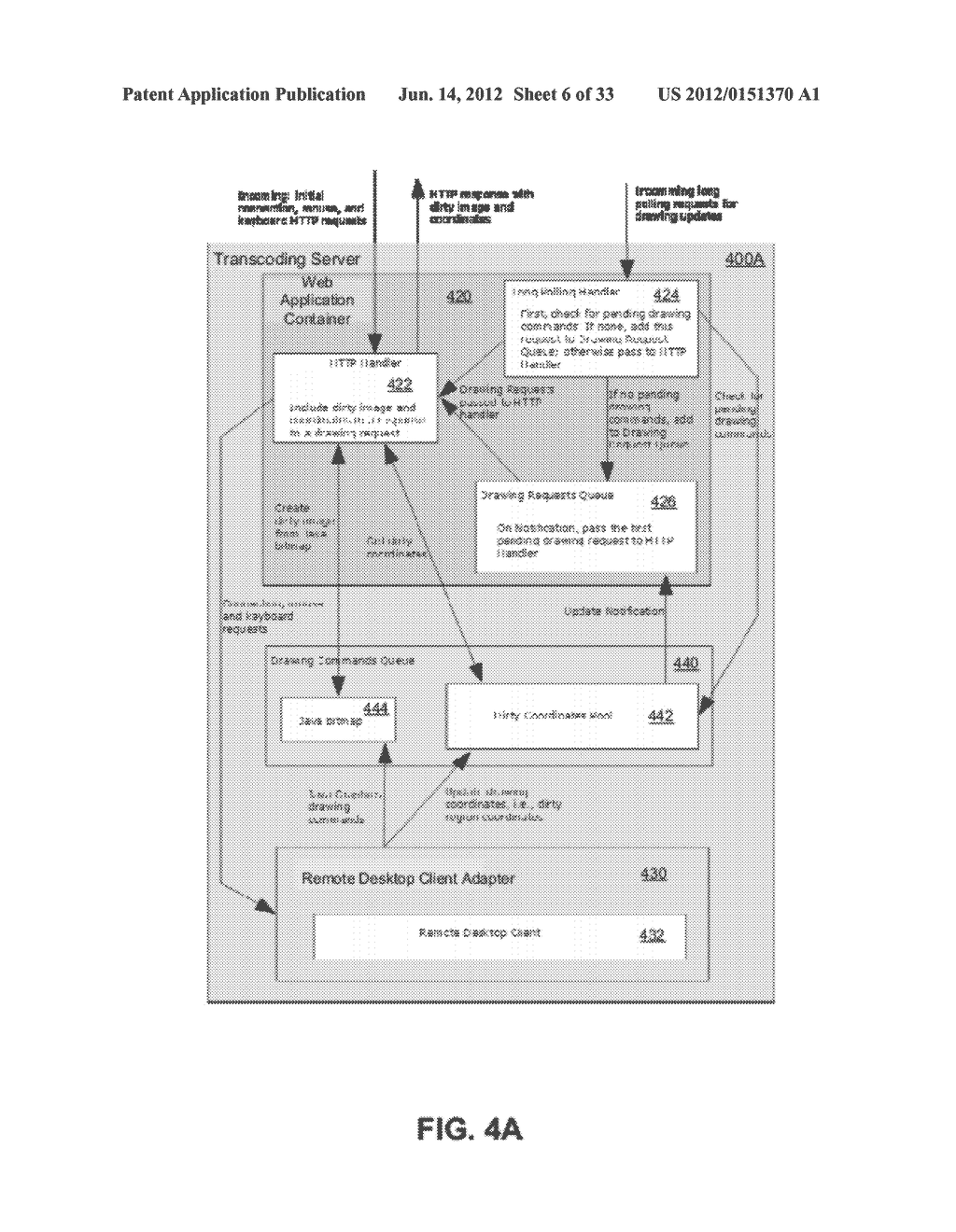 METHODS AND SYSTEMS FOR REMOTE DESKTOP SESSION REDRAWING VIA HTTP HEADERS - diagram, schematic, and image 07