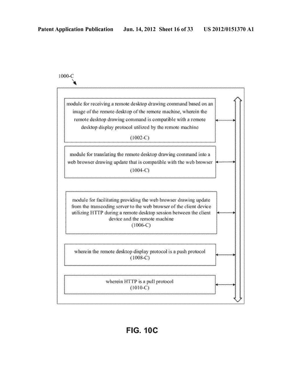 METHODS AND SYSTEMS FOR REMOTE DESKTOP SESSION REDRAWING VIA HTTP HEADERS - diagram, schematic, and image 17