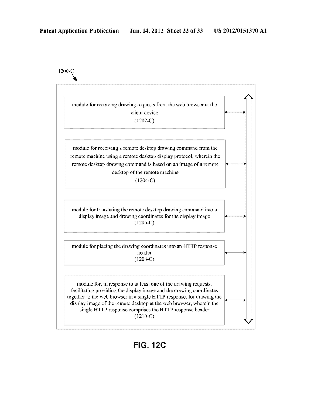 METHODS AND SYSTEMS FOR REMOTE DESKTOP SESSION REDRAWING VIA HTTP HEADERS - diagram, schematic, and image 23