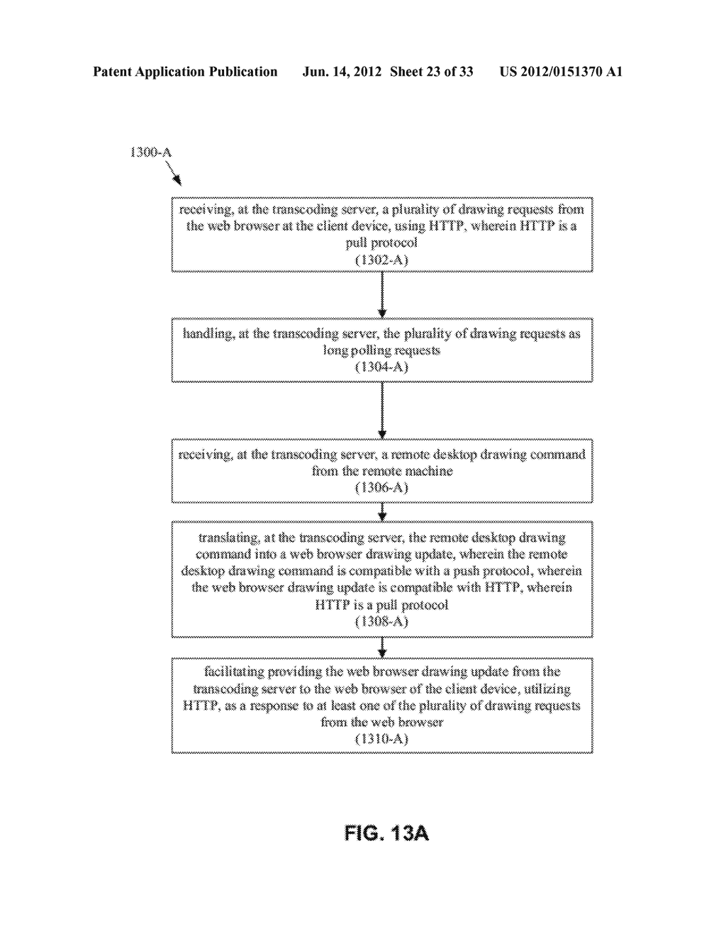 METHODS AND SYSTEMS FOR REMOTE DESKTOP SESSION REDRAWING VIA HTTP HEADERS - diagram, schematic, and image 24