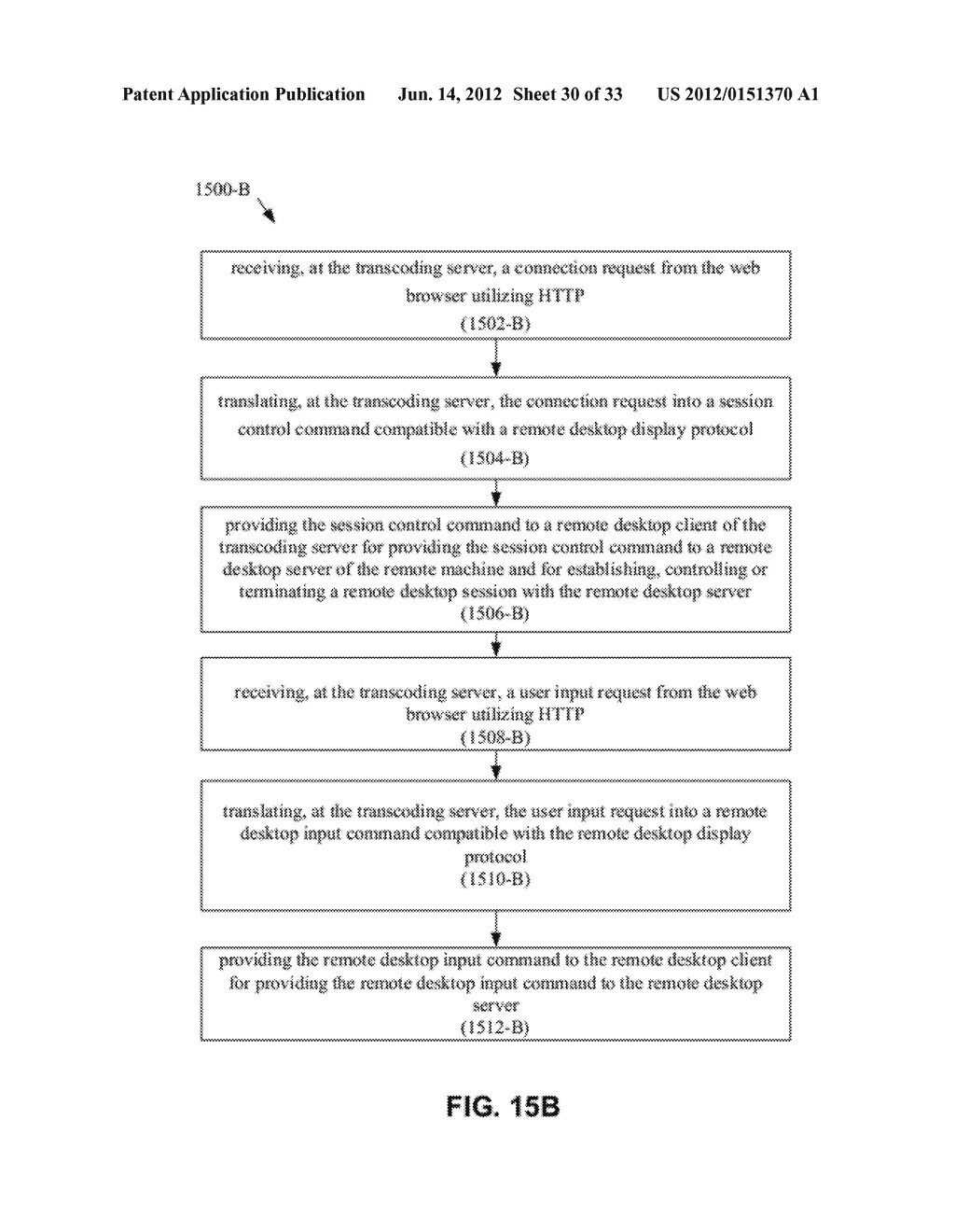 METHODS AND SYSTEMS FOR REMOTE DESKTOP SESSION REDRAWING VIA HTTP HEADERS - diagram, schematic, and image 31