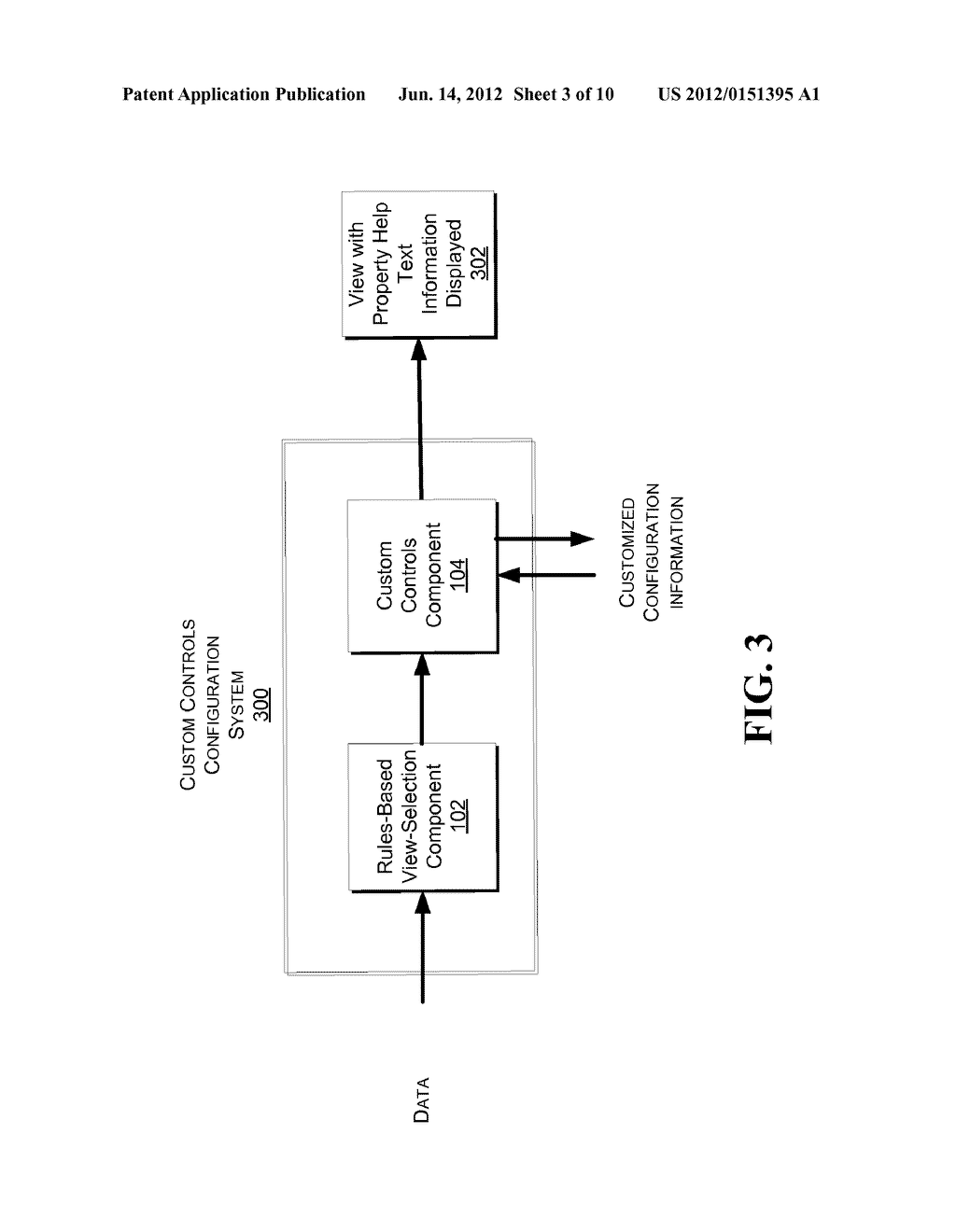 CONFIGURATION OF CUSTOM CONTROLS IN DATA-DRIVEN ENVIRONMENTS - diagram, schematic, and image 04