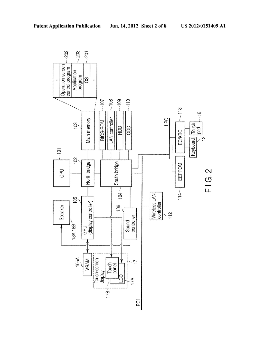 Electronic Apparatus and Display Control Method - diagram, schematic, and image 03