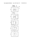 METHOD FOR PROVIDING A USER INTERFACE USING MOTION AND DEVICE ADOPTING THE     METHOD diagram and image