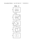 METHOD FOR PROVIDING A USER INTERFACE USING MOTION AND DEVICE ADOPTING THE     METHOD diagram and image