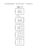 METHOD FOR PROVIDING A USER INTERFACE USING MOTION AND DEVICE ADOPTING THE     METHOD diagram and image