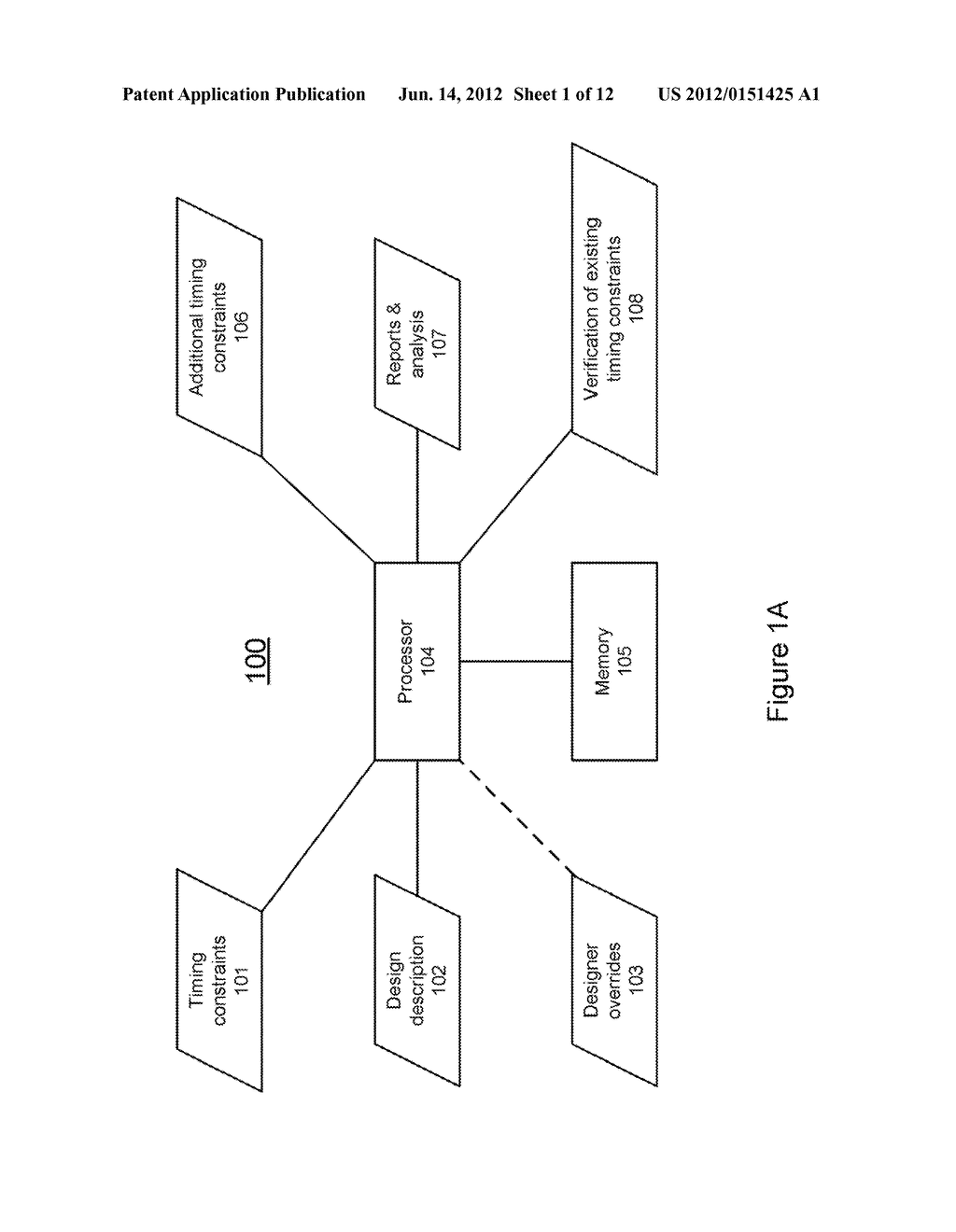 System and Method for Automatically Managing Clock Relationships in     Integrated Circuit Designs - diagram, schematic, and image 02