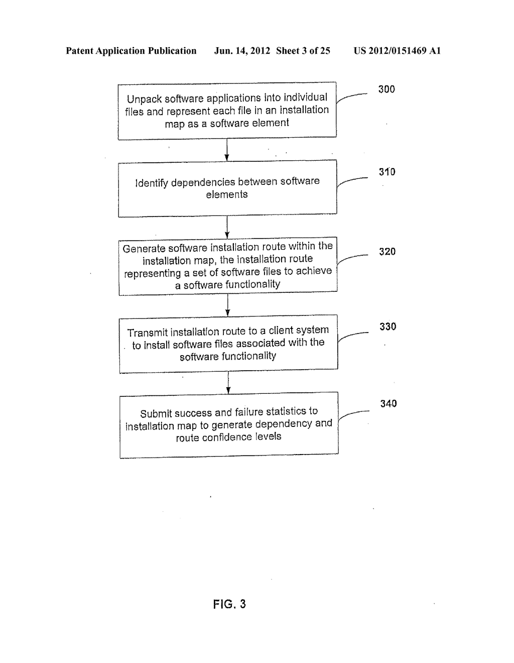 APPARATUS AND METHOD FOR VALIDATING AND REPAIRING A SOFTWARE INSTALLATION - diagram, schematic, and image 04