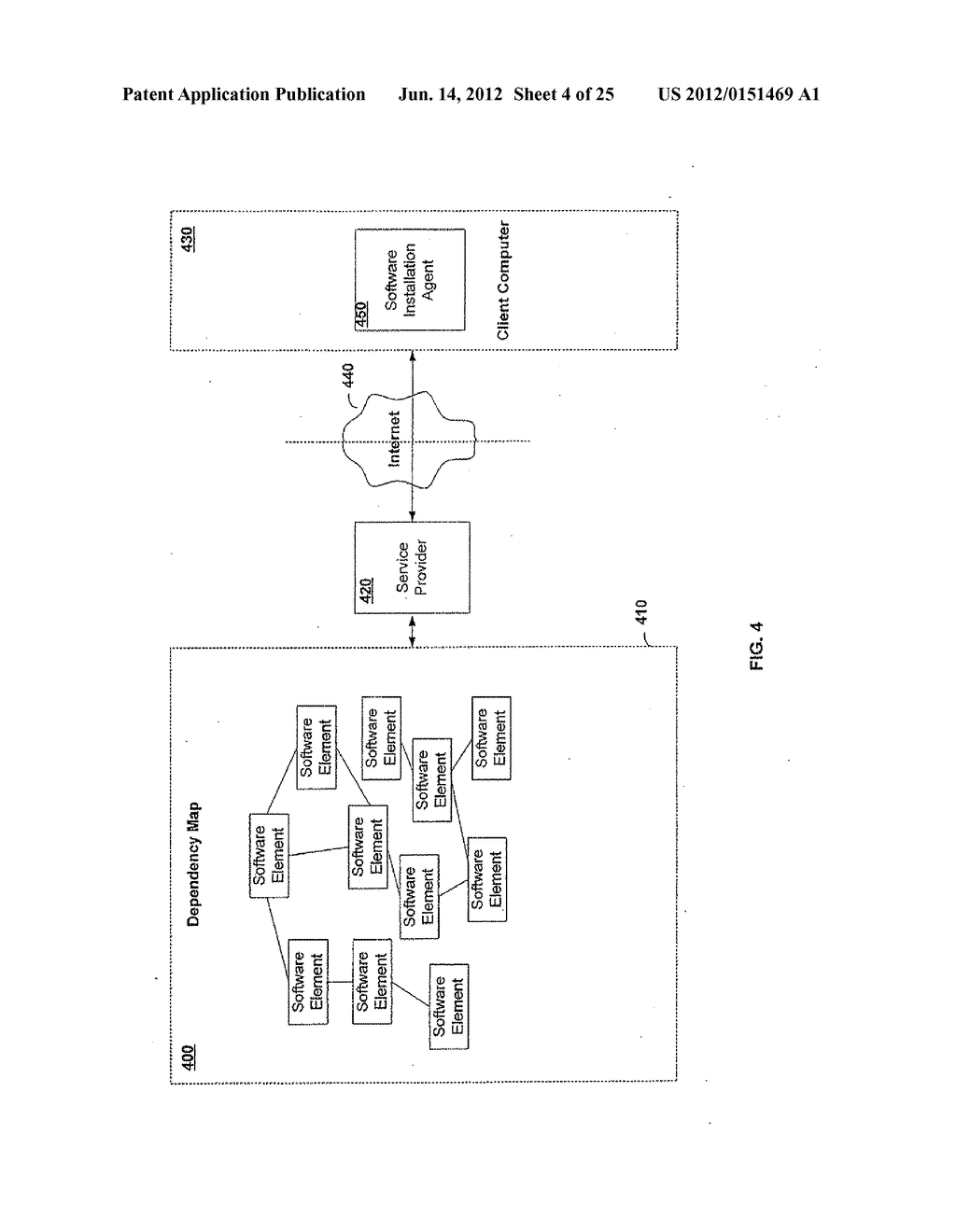 APPARATUS AND METHOD FOR VALIDATING AND REPAIRING A SOFTWARE INSTALLATION - diagram, schematic, and image 05