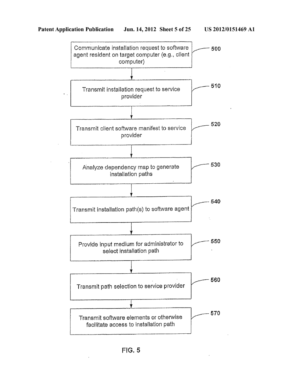 APPARATUS AND METHOD FOR VALIDATING AND REPAIRING A SOFTWARE INSTALLATION - diagram, schematic, and image 06