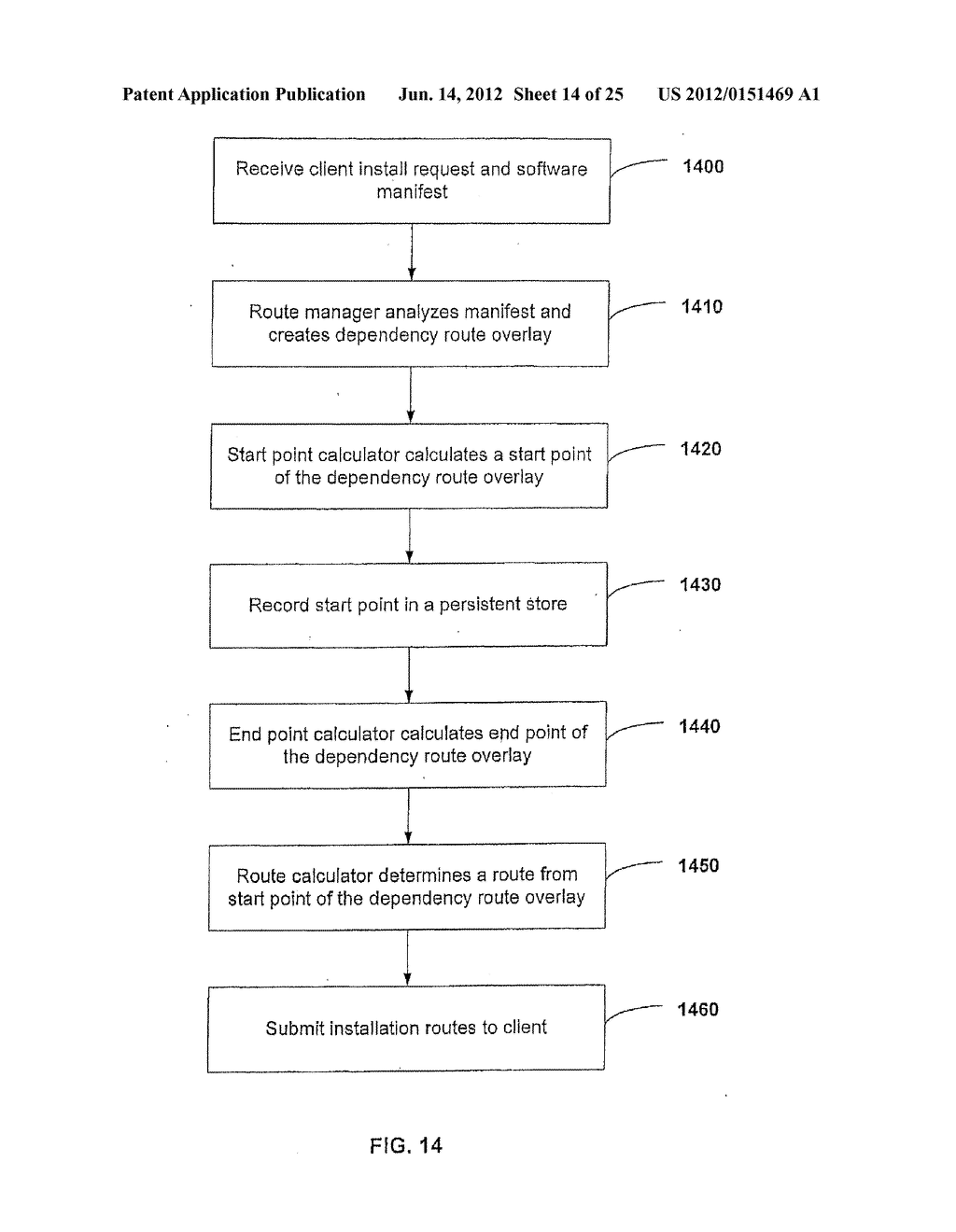 APPARATUS AND METHOD FOR VALIDATING AND REPAIRING A SOFTWARE INSTALLATION - diagram, schematic, and image 15