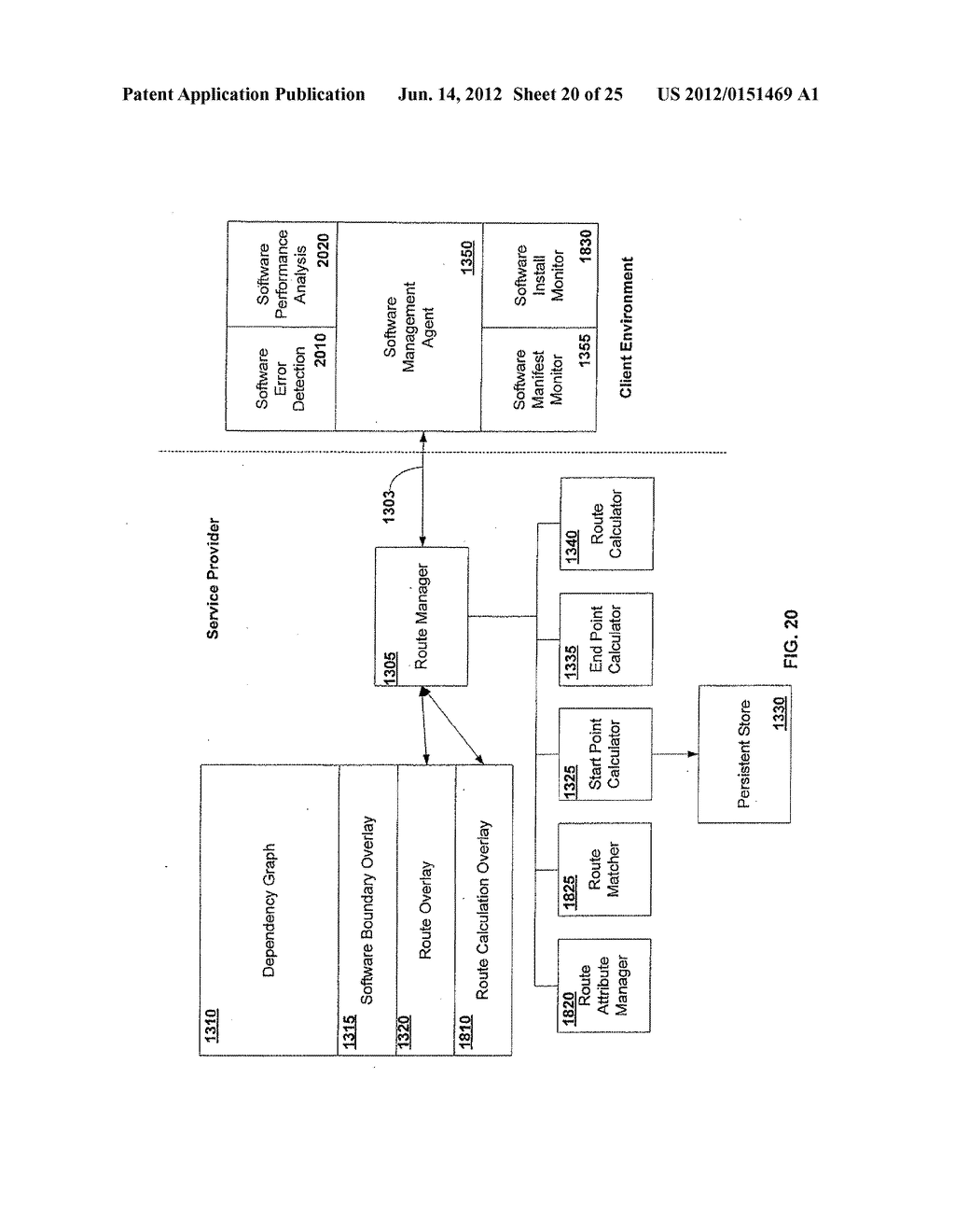 APPARATUS AND METHOD FOR VALIDATING AND REPAIRING A SOFTWARE INSTALLATION - diagram, schematic, and image 21
