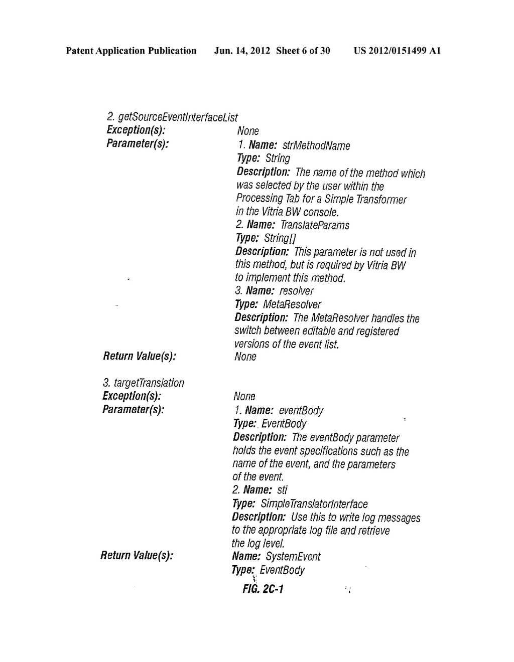 SYSTEM AND METHOD FOR FACILITATING THE EXCHANGE OF INFORMATION AMONG     APPLICATIONS - diagram, schematic, and image 07