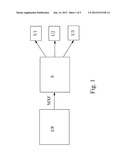 METHOD FOR INTERACTIVE DELIVERY OF MULTIMEDIA CONTENT, CONTENT PRODUCTION     ENTITY AND SERVER ENTITY FOR REALIZING SUCH A METHOD diagram and image