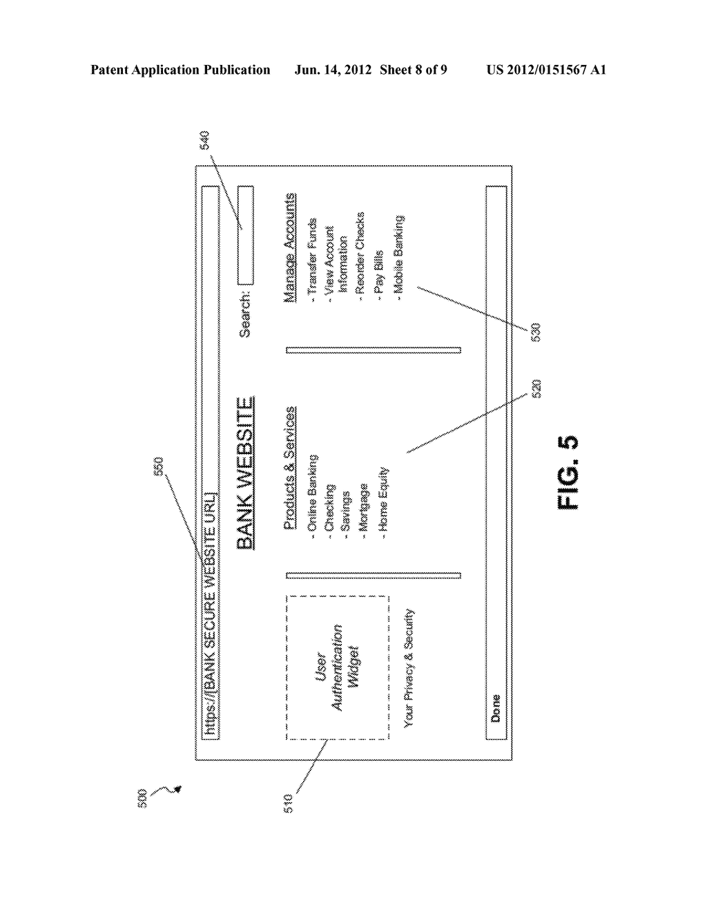 Reusable Authentication Experience Tool - diagram, schematic, and image 09